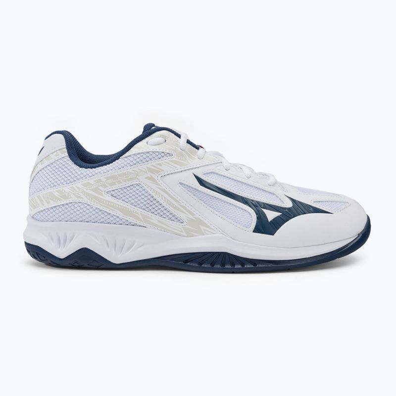 Férfi röplabda cipő Mizuno Thunder Blade 3 fehér V1GA217022 2