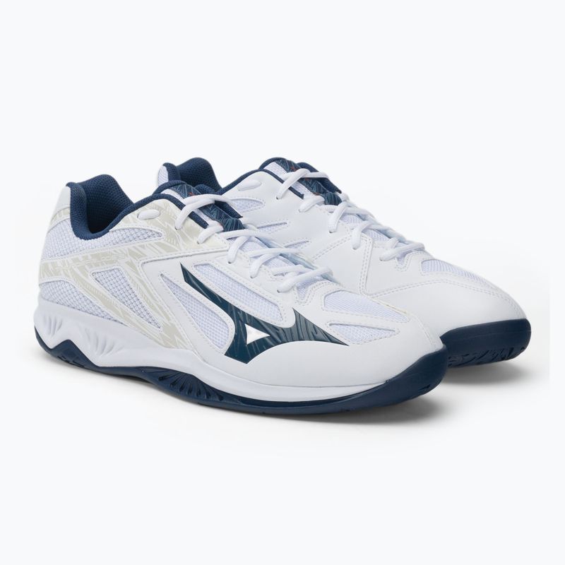 Férfi röplabda cipő Mizuno Thunder Blade 3 fehér V1GA217022 4