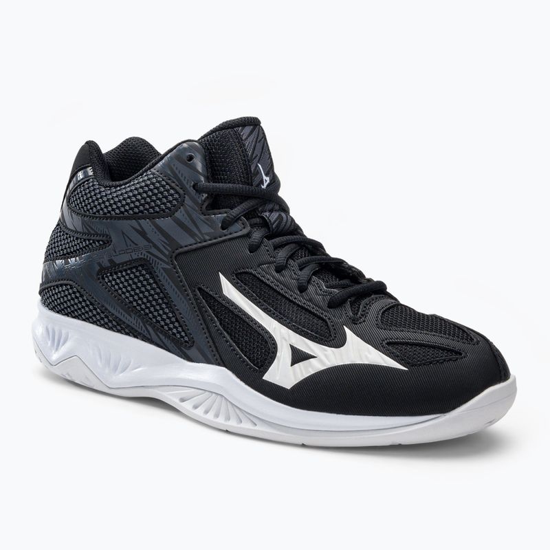 Férfi röplabda cipő Mizuno Thunder Blade 3 Mid fekete V1GA217501