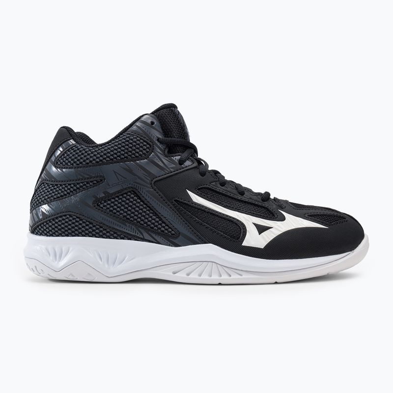 Férfi röplabda cipő Mizuno Thunder Blade 3 Mid fekete V1GA217501 2