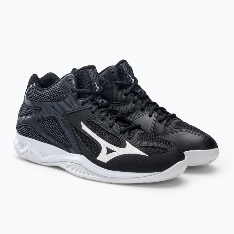 Férfi röplabda cipő Mizuno Thunder Blade 3 Mid fekete V1GA217501 4