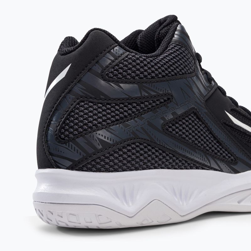 Férfi röplabda cipő Mizuno Thunder Blade 3 Mid fekete V1GA217501 8