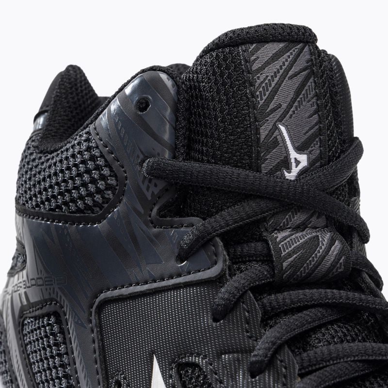 Férfi röplabda cipő Mizuno Thunder Blade 3 Mid fekete V1GA217501 9