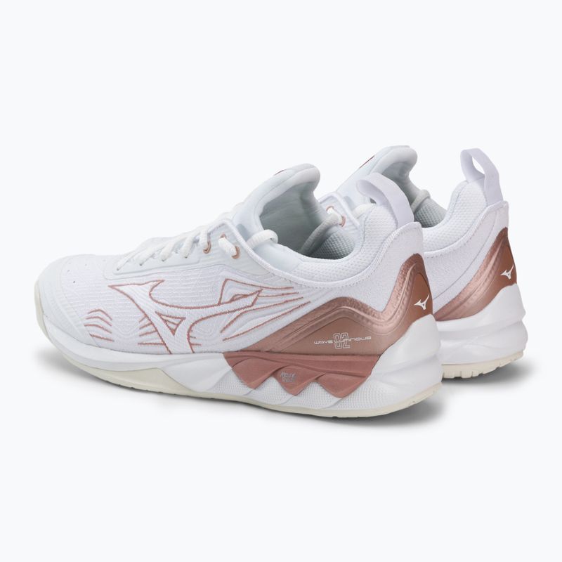 Női röplabda cipő Mizuno Wave Luminous 2 fehér V1GC212036 3