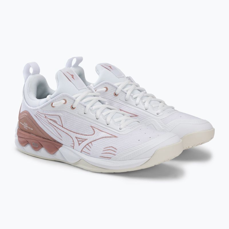 Női röplabda cipő Mizuno Wave Luminous 2 fehér V1GC212036 4