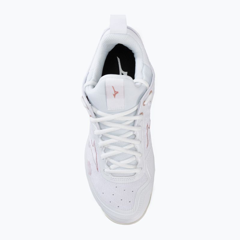 Női röplabda cipő Mizuno Wave Luminous 2 fehér V1GC212036 6