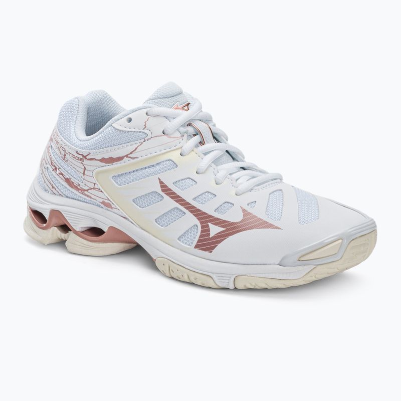 Női röplabda cipő Mizuno Wave Voltage fehér V1GC216036