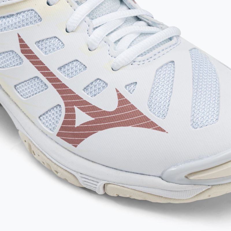 Női röplabda cipő Mizuno Wave Voltage fehér V1GC216036 7