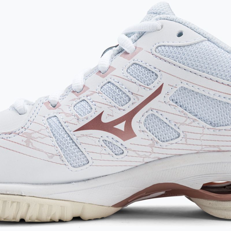 Női röplabda cipő Mizuno Wave Voltage fehér V1GC216036 10