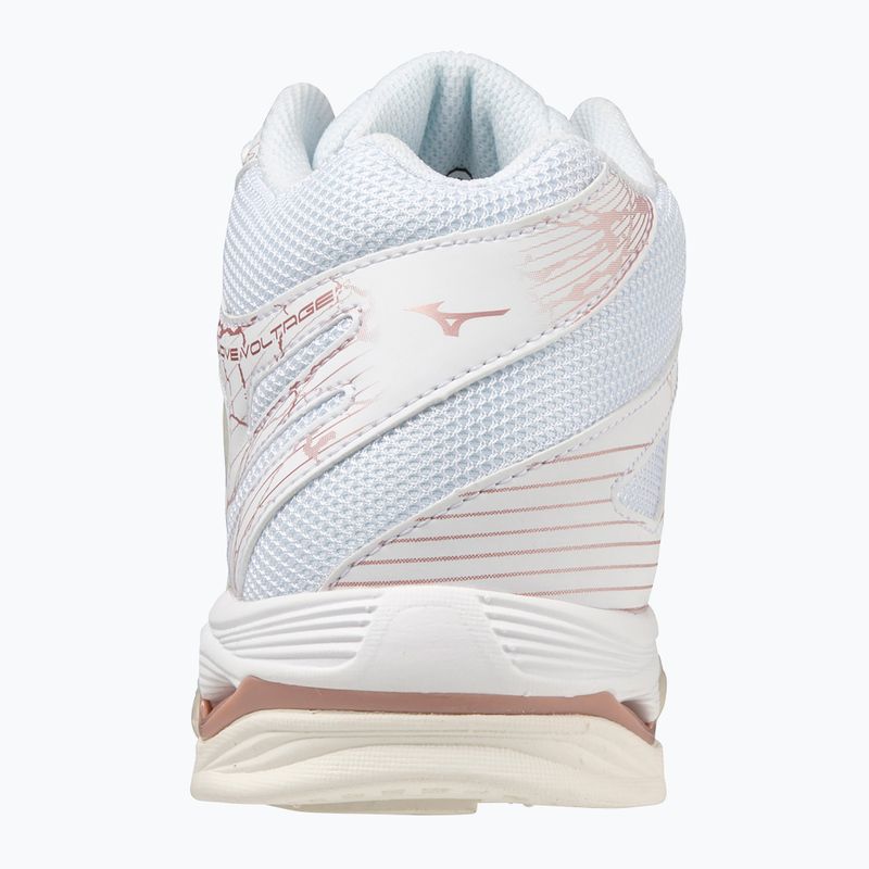 Női röplabda cipő Mizuno Wave Voltage Mid fehér V1GC216536 8