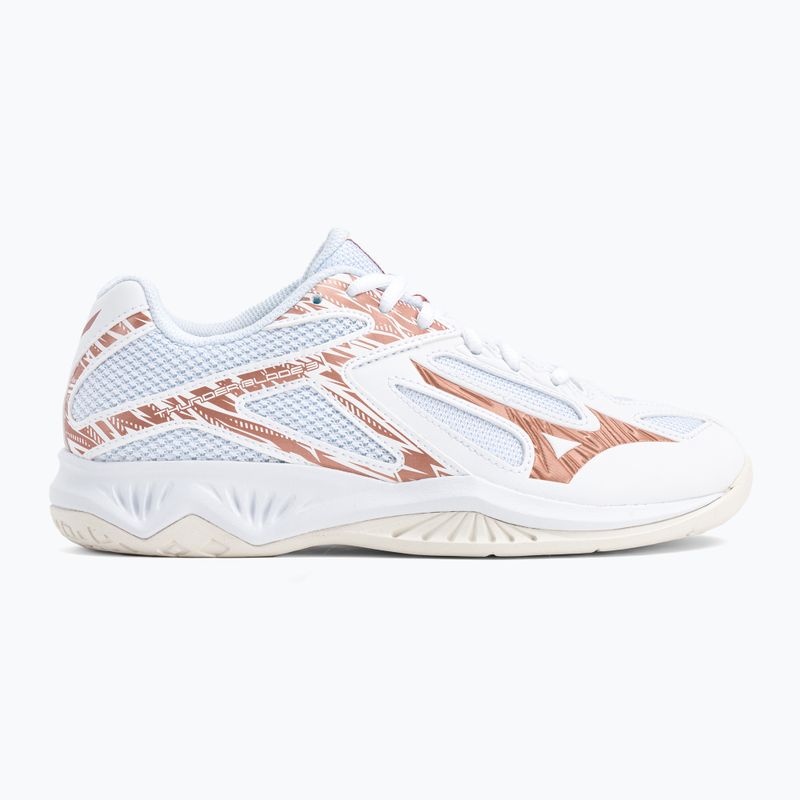 Női röplabda cipő Mizuno Thunder Blade 3 fehér V1GC217036 2