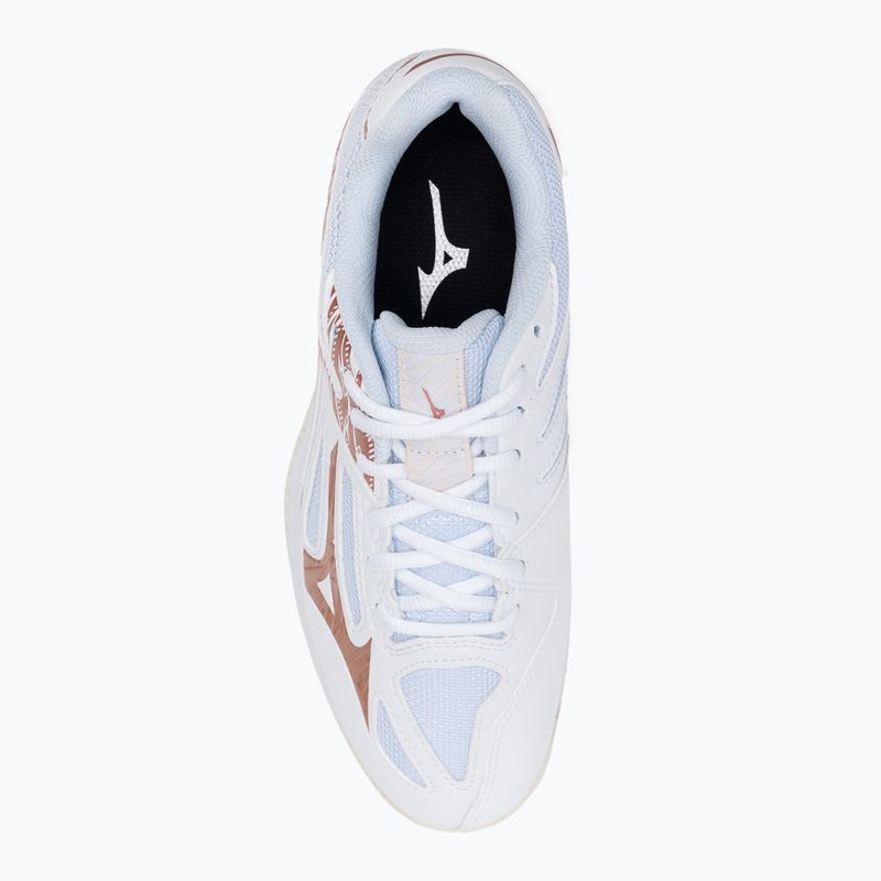 Női röplabda cipő Mizuno Thunder Blade 3 fehér V1GC217036 6