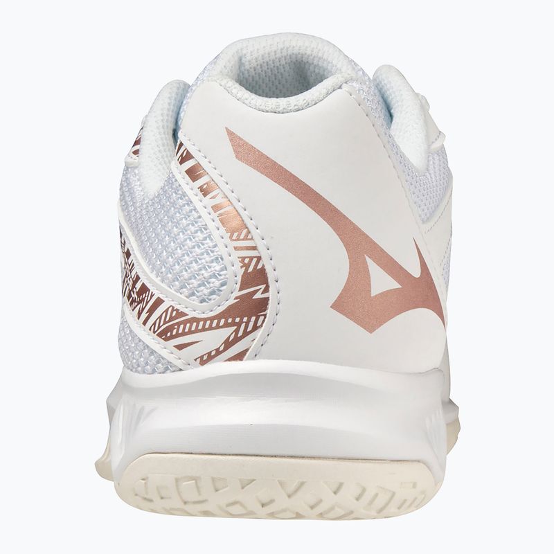 Mizuno Lightning Star Z6 gyermek röplabdacipő fehér V1GD210336 11