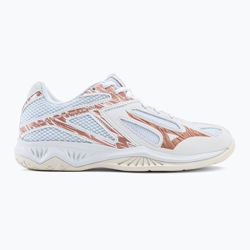 Mizuno Lightning Star Z6 gyermek röplabdacipő fehér V1GD210336 2