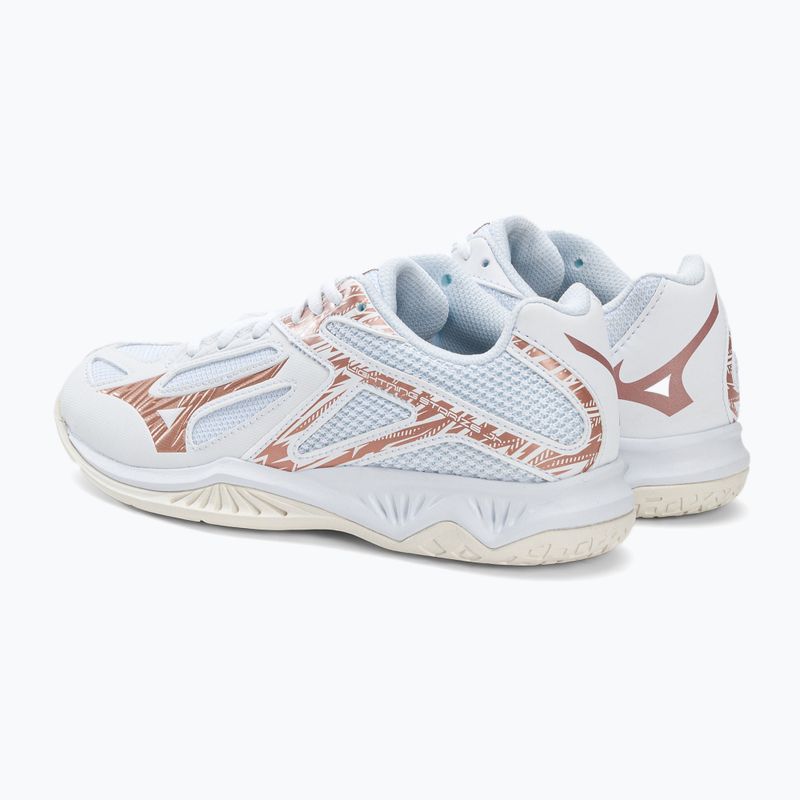 Mizuno Lightning Star Z6 gyermek röplabdacipő fehér V1GD210336 3