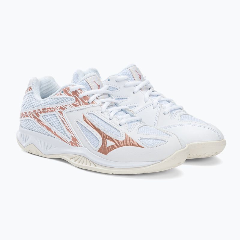 Mizuno Lightning Star Z6 gyermek röplabdacipő fehér V1GD210336 4