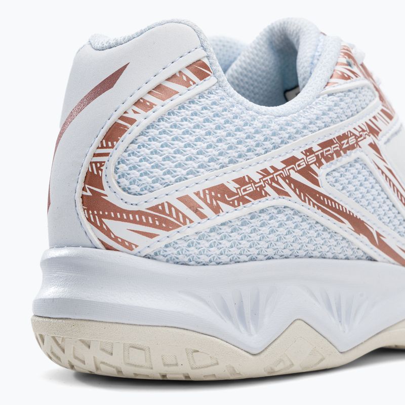 Mizuno Lightning Star Z6 gyermek röplabdacipő fehér V1GD210336 8