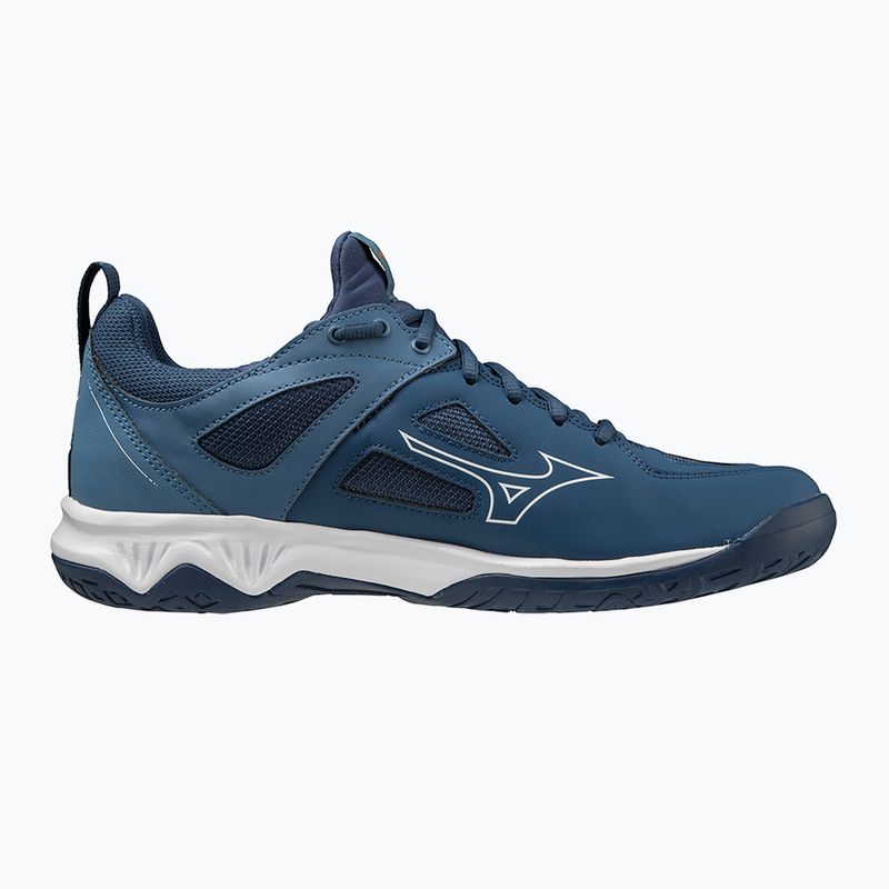 Mizuno Ghost Shadow férfi kézilabda cipő tengerészkék X1GA218021_39.0/6.0 10