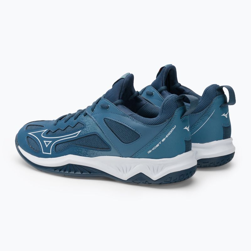 Mizuno Ghost Shadow férfi kézilabda cipő tengerészkék X1GA218021_39.0/6.0 3