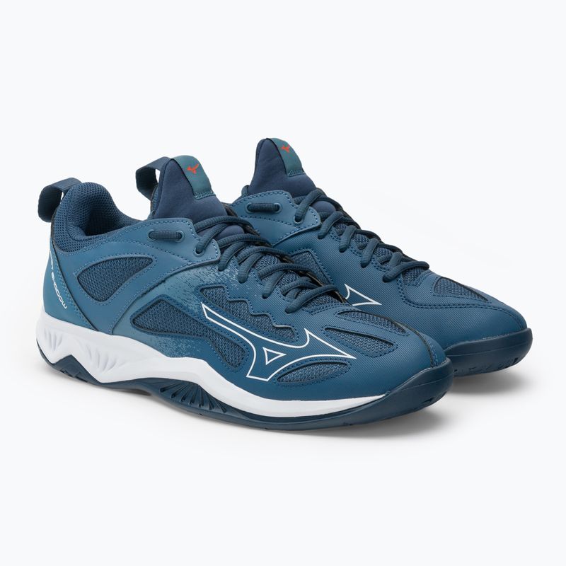 Mizuno Ghost Shadow férfi kézilabda cipő tengerészkék X1GA218021_39.0/6.0 4