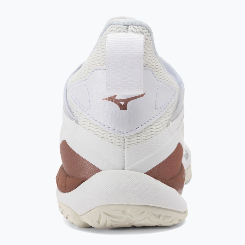 Női kézilabda cipő Mizuno Wave Mirage 4 white/rose/snow white 6