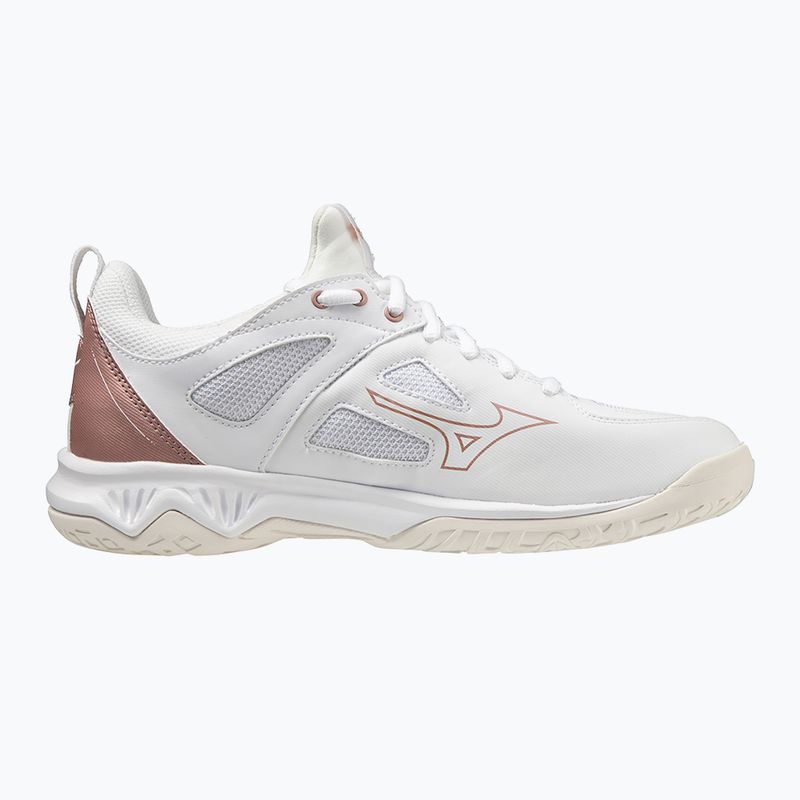 Női kézilabda cipő Mizuno Ghost Shadow fehér 11