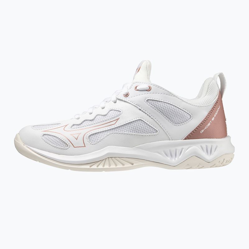 Női kézilabda cipő Mizuno Ghost Shadow fehér 12