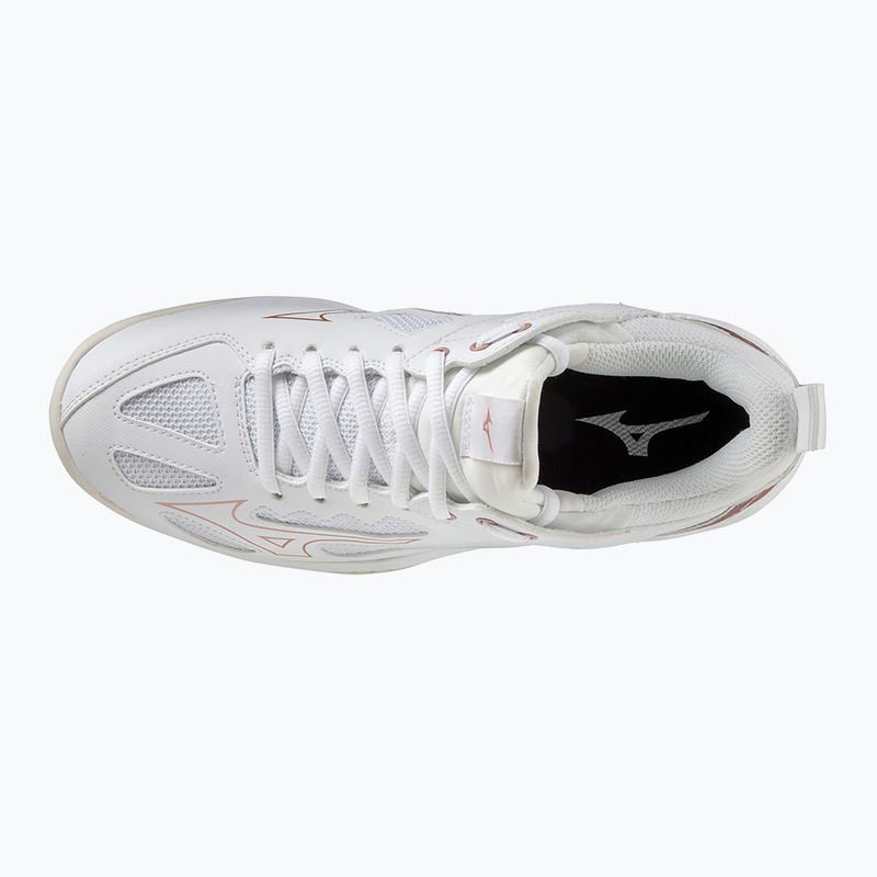 Női kézilabda cipő Mizuno Ghost Shadow fehér 14