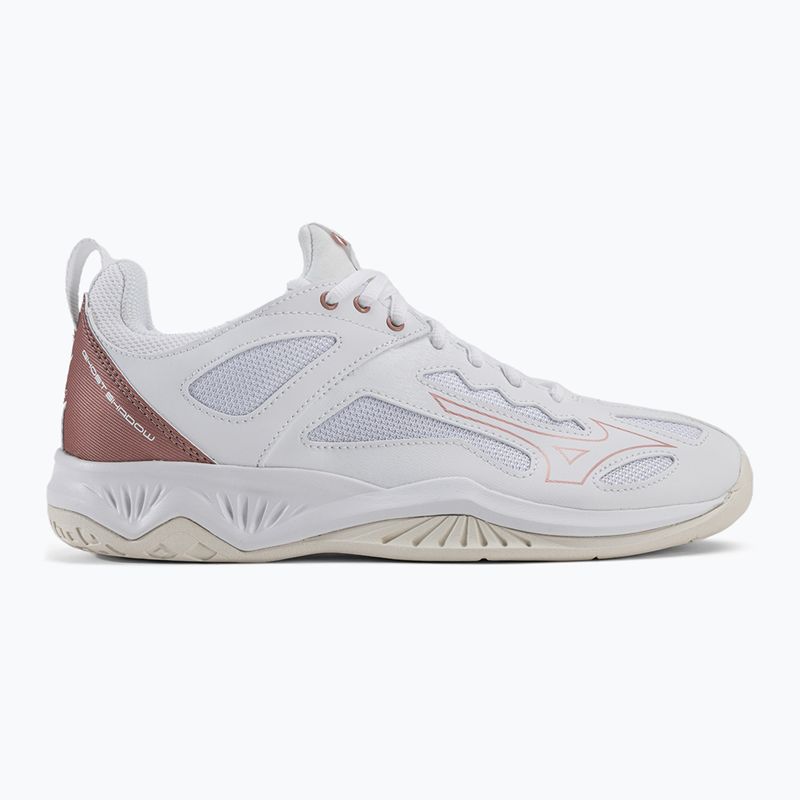 Női kézilabda cipő Mizuno Ghost Shadow fehér 2