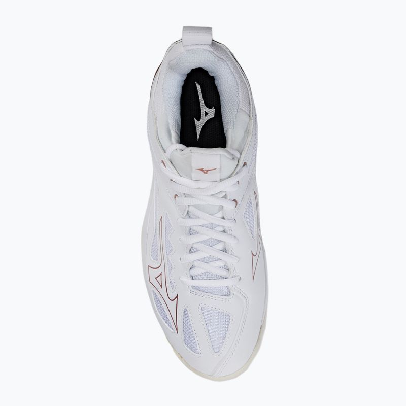 Női kézilabda cipő Mizuno Ghost Shadow fehér 6