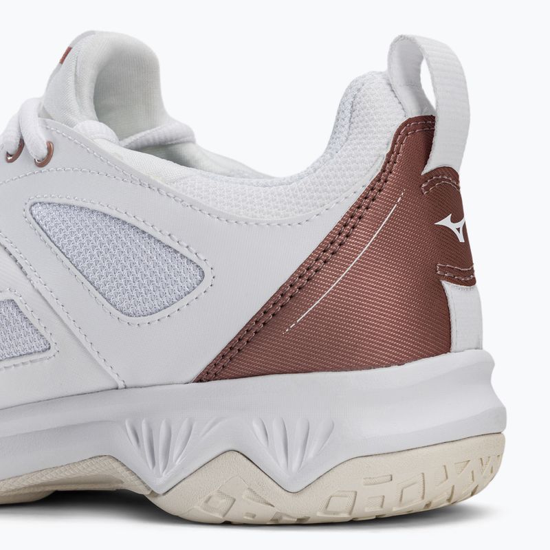 Női kézilabda cipő Mizuno Ghost Shadow fehér 10