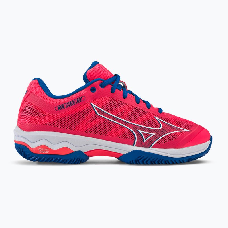 Női padel cipő Mizuno Wave Exceed Light CC Padel rózsaszín 61GB222363 2