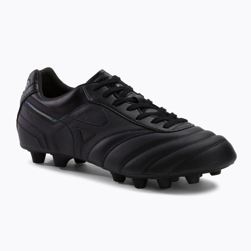 Mizuno Morelia II Elite MD labdarúgócipő fekete P1GA22121299