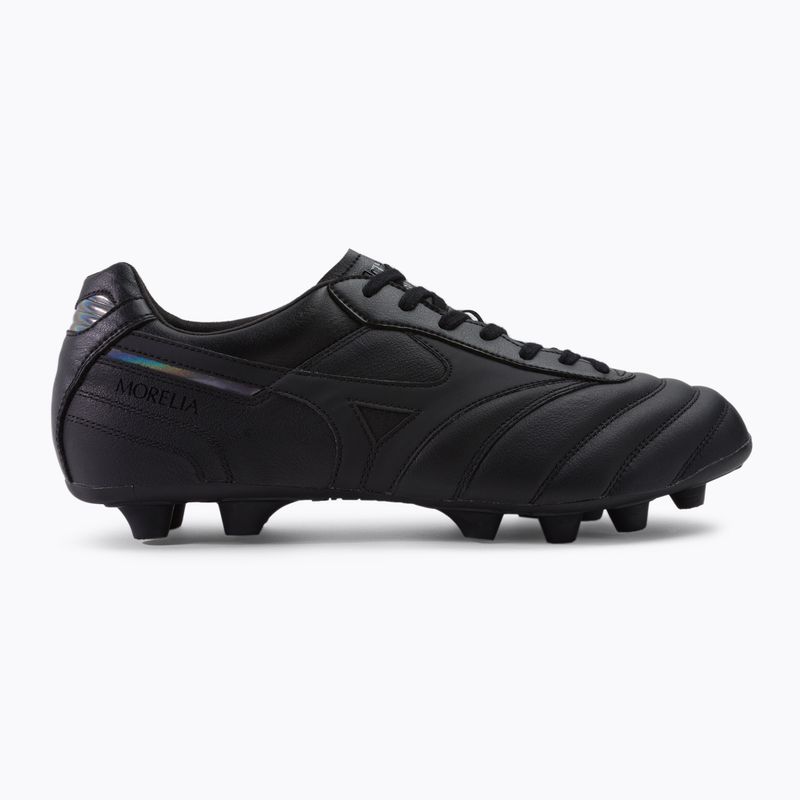 Mizuno Morelia II Elite MD labdarúgócipő fekete P1GA22121299 2