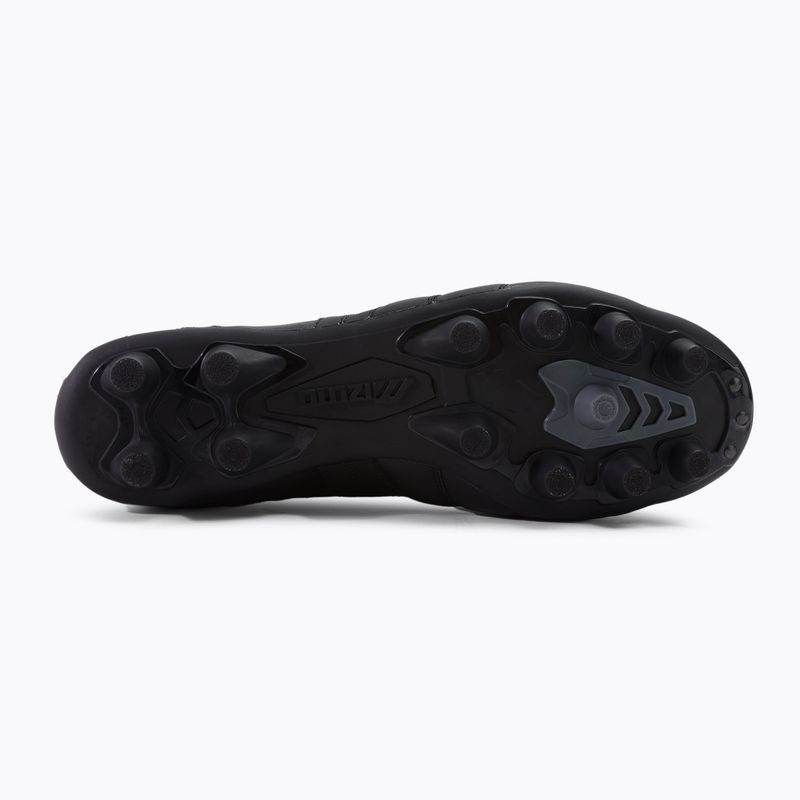 Mizuno Morelia II Elite MD labdarúgócipő fekete P1GA22121299 5