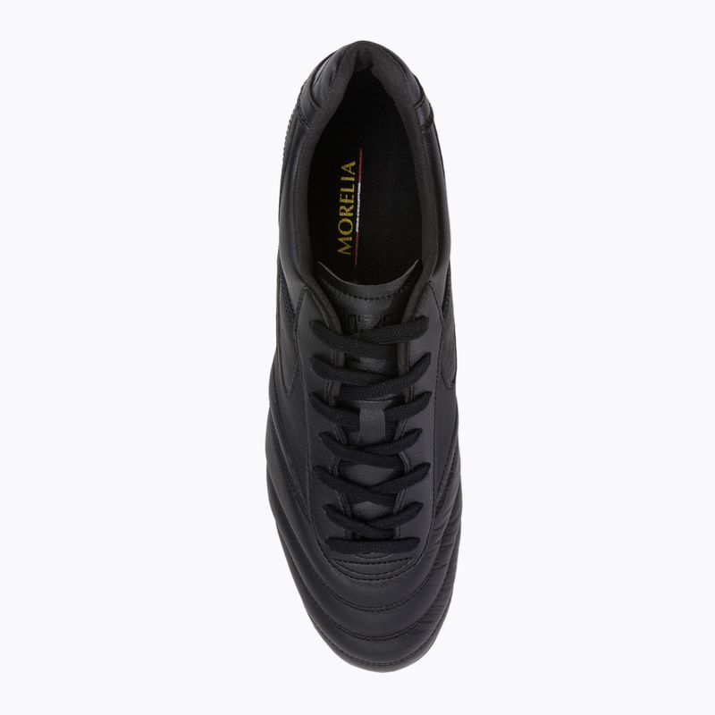 Mizuno Morelia II Elite MD labdarúgócipő fekete P1GA22121299 6