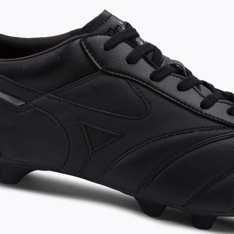 Mizuno Morelia II Elite MD labdarúgócipő fekete P1GA22121299 7