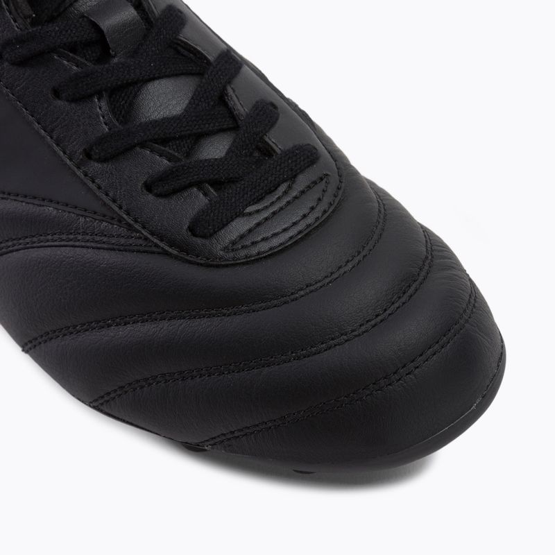 Mizuno Morelia II Elite MD labdarúgócipő fekete P1GA22121299 8