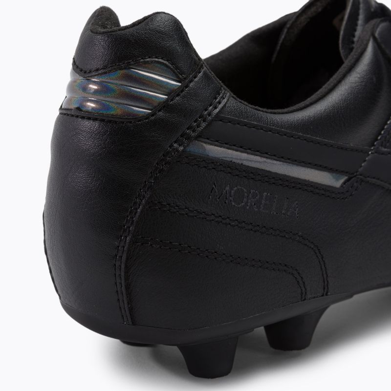 Mizuno Morelia II Elite MD labdarúgócipő fekete P1GA22121299 9