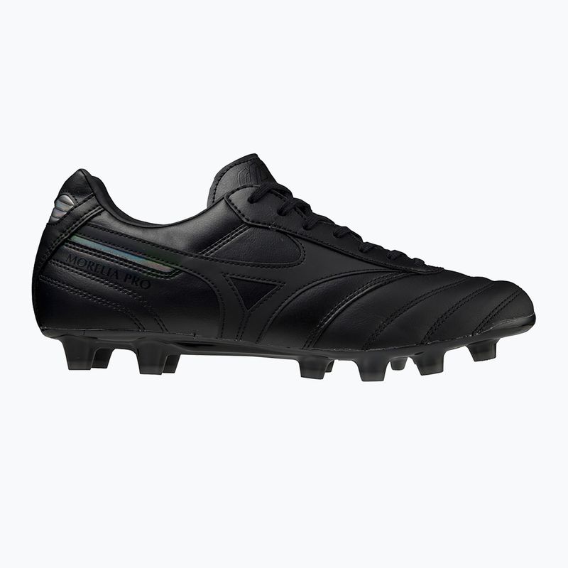 Mizuno Morelia II Pro MD labdarúgócipő fekete P1GA221399 12