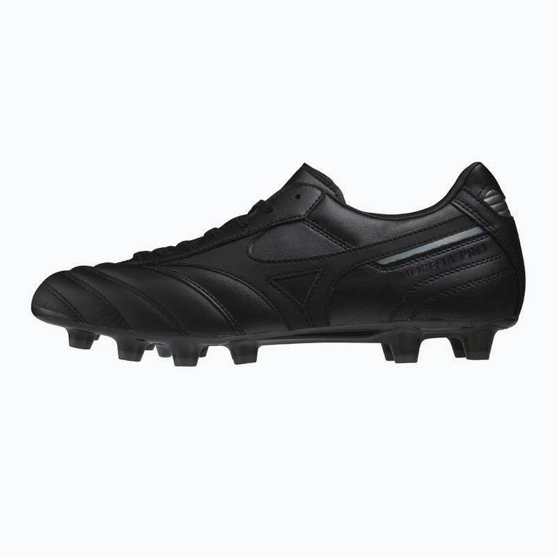 Mizuno Morelia II Pro MD labdarúgócipő fekete P1GA221399 13