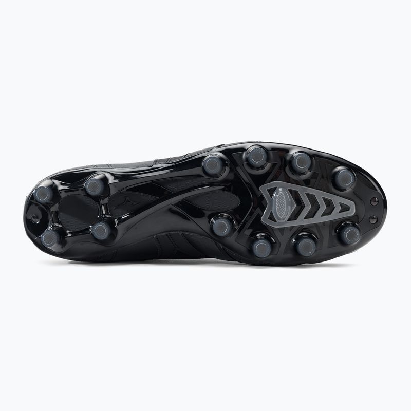 Mizuno Morelia II Pro MD labdarúgócipő fekete P1GA221399 5