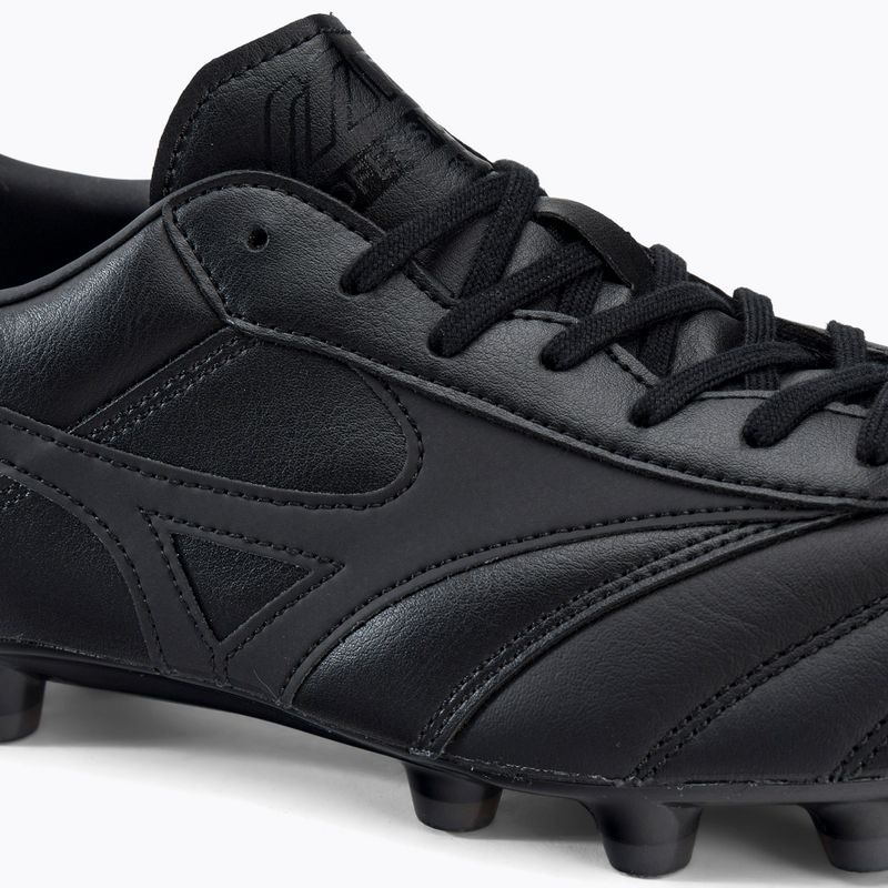 Mizuno Morelia II Pro MD labdarúgócipő fekete P1GA221399 9