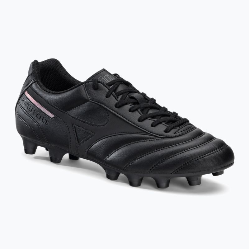 Mizuno Morelia II Club MD férfi futballcipő fekete P1GA221699