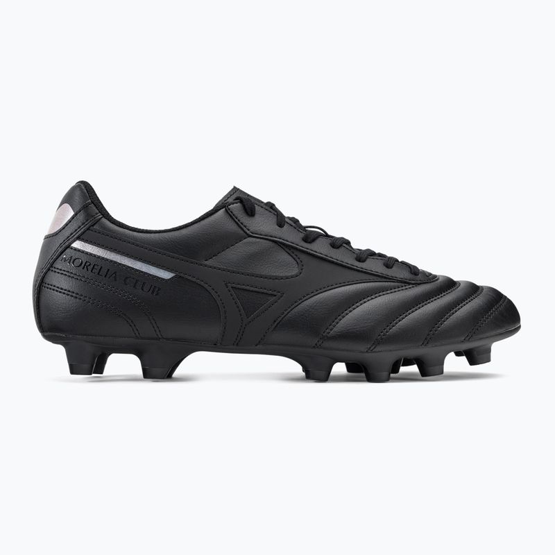 Mizuno Morelia II Club MD férfi futballcipő fekete P1GA221699 2