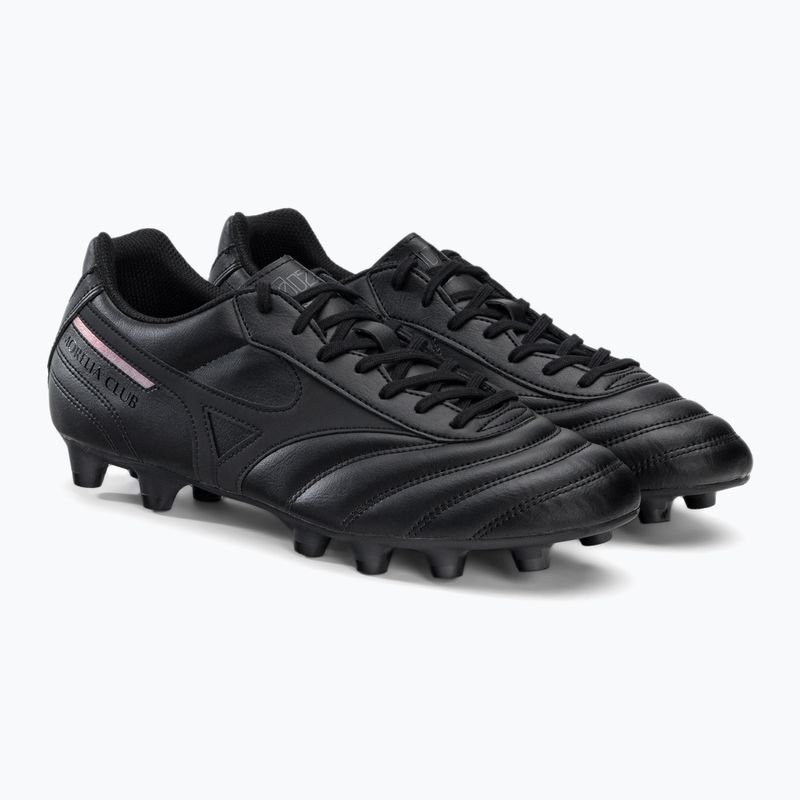 Mizuno Morelia II Club MD férfi futballcipő fekete P1GA221699 4