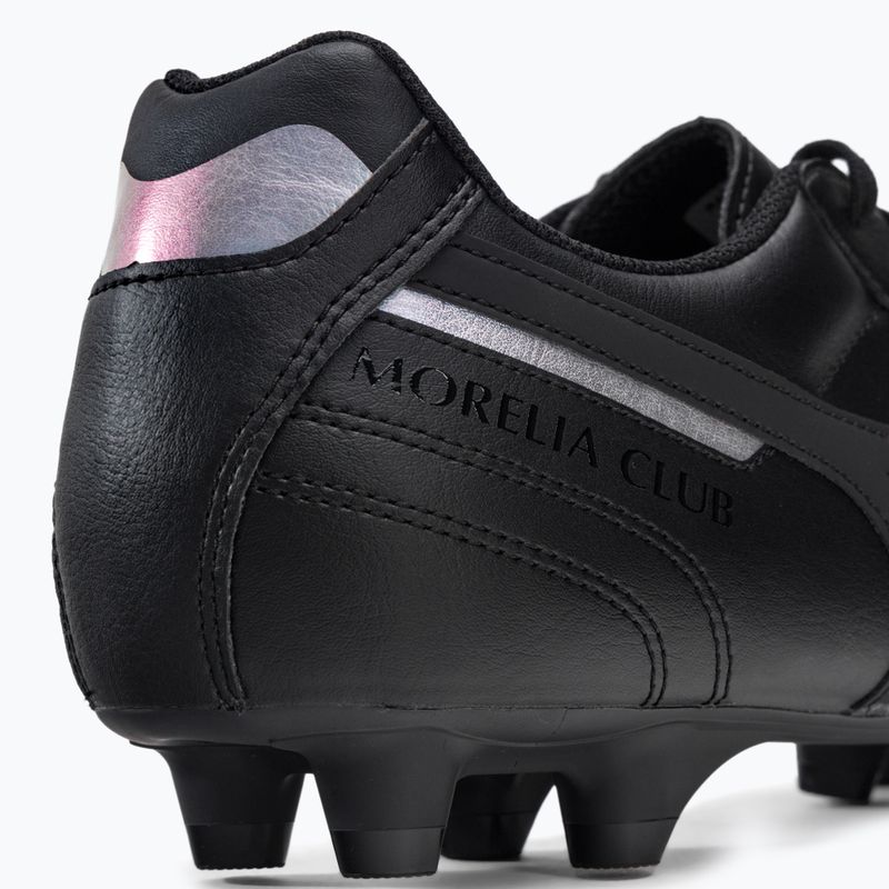 Mizuno Morelia II Club MD férfi futballcipő fekete P1GA221699 9