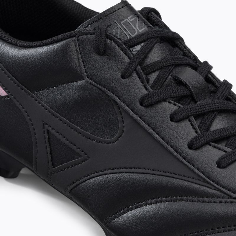 Mizuno Morelia II Club MD férfi futballcipő fekete P1GA221699 10