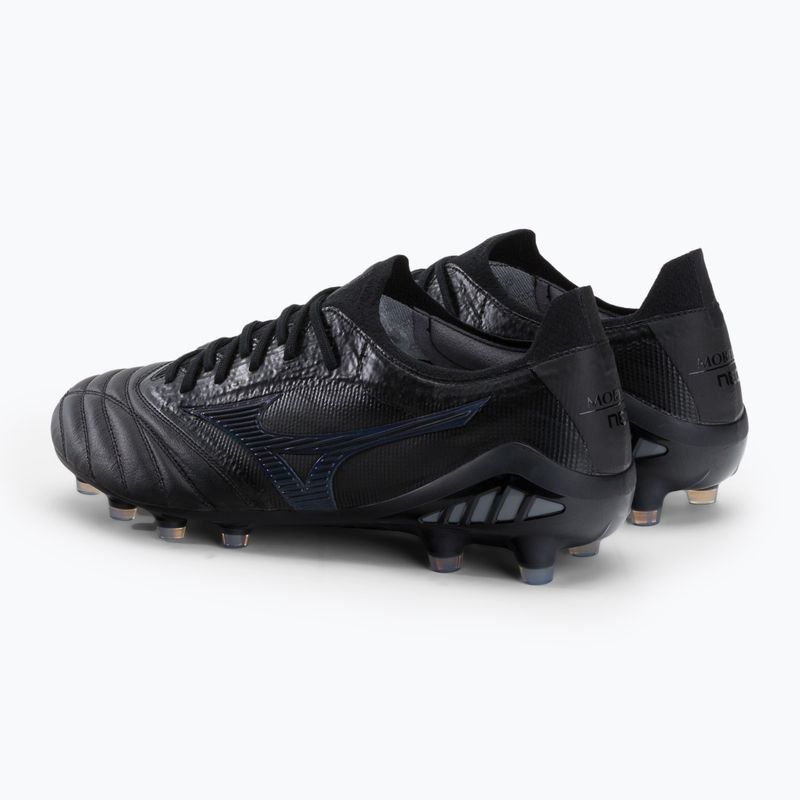 Mizuno Morelia Neo III Beta JP MD labdarúgócipő fekete P1GA229099 3