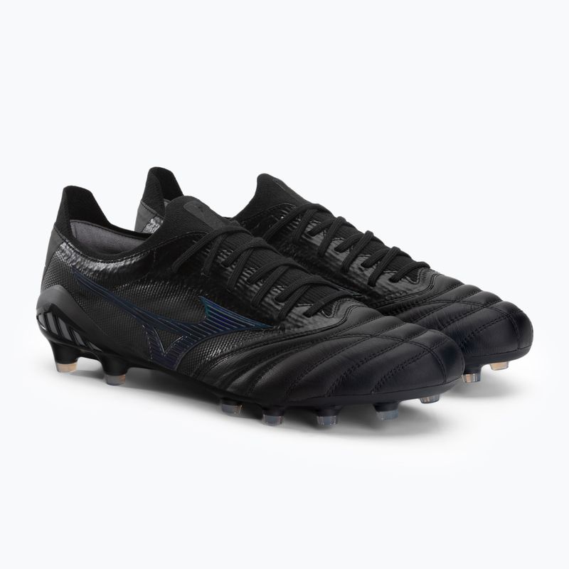 Mizuno Morelia Neo III Beta JP MD labdarúgócipő fekete P1GA229099 4